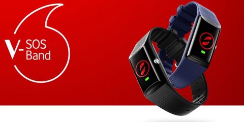 Vodafone lancia ‘V-Sos Band’, il braccialetto IoT per le emergenze