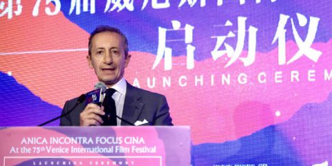 Cinema e internazionalizzazione, a Venezia terza edizione ‘Focus on China’ (30 agosto – 1° settembre)