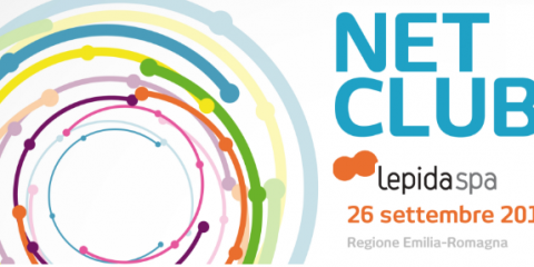 Lepida annuncia il primo NetClub a Bologna il 26 settembre, ‘Esperienze ICT a confronto’