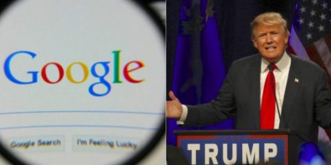Trump ‘Google è truccato’. Ma l’algoritmo è davvero neutrale o Big G fa l’editore?