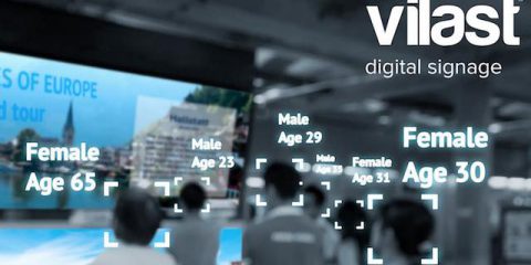 Vetrya ‘Ecco Vilast, la piattaforma di digital signage per trasmettere video su tutti i display’