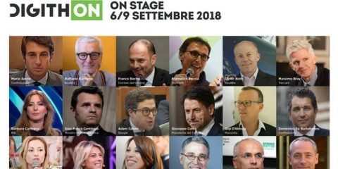 DigithON, oggi il ministro Di Maio, De Puyfontaine (Vivendi) e la visita del Premier Conte