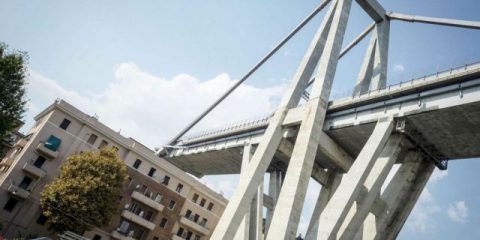 Ponte Morandi, Sky dedica una programmazione speciale per Genova