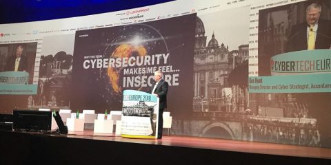 CyberTech 2018, Gus Hunt (Accenture) ‘Contro il cybercrime serve uno sforzo comune’