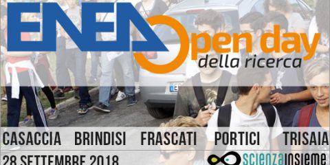 Open day della ricerca, il 28 settembre aperti 5 centri ENEA