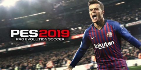 PES 2019 debutta in pesante flessione