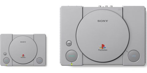 Sony sfida il NES Mini con PlayStation Classic