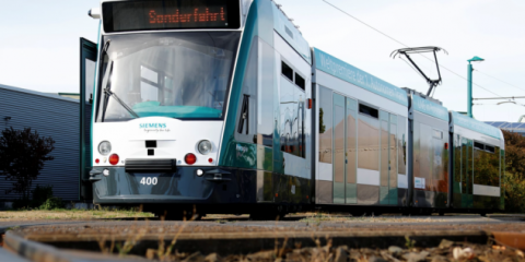 ‘Perugia’, il 1^ tram a guida autonoma che gira per Berlino grazie all’IA