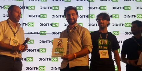 #DigithON2018. Weedea è la vincitrice del Premio SisalPay