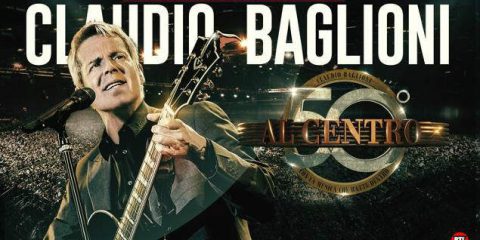 Claudio Baglioni live ‘Al centro’, su tivùsat il 15 settembre