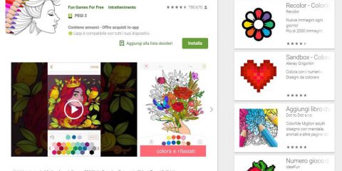 App4Italy. La recensione del giorno, Colorfy