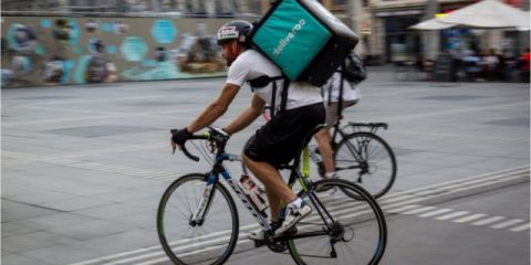 Deliveroo lancia il servizio a Taipei