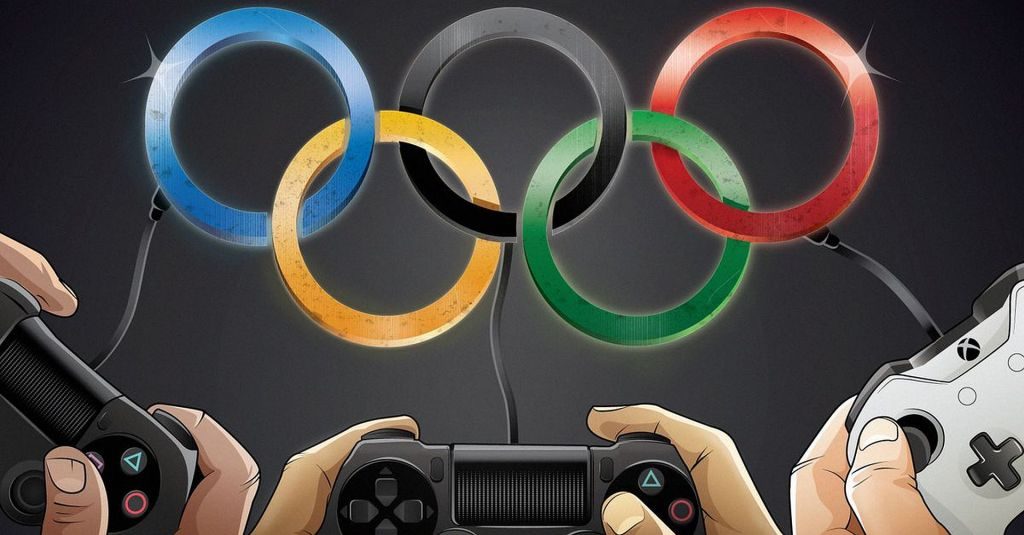 eSports - Olimpiadi