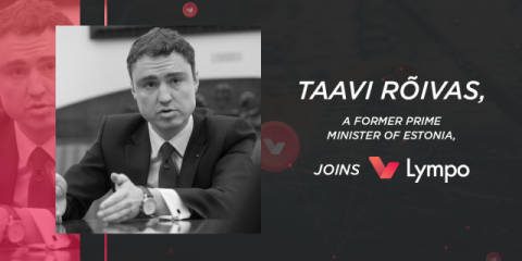 Blockchain, Taavi Rõivas presidente del board di Lympo