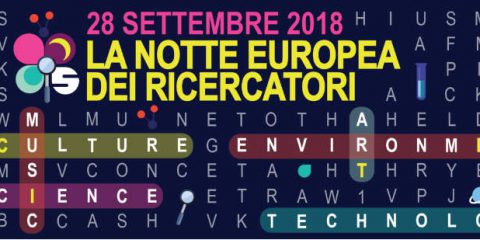 Notte europea dei ricercatori 2018, l’appuntamento è per il 28 settembre