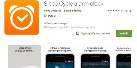 App4Italy. La recensione del giorno, Sleep Cycle