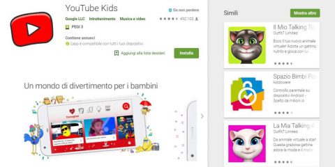 App4Italy. La recensione del giorno, YouTube Kids