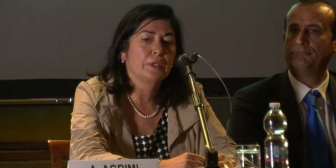 Seminario FUB su Blockchain e servizi. Videointervento di Adriana Agrimi (AgID)