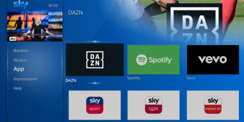 App4Italy. La recensione del giorno, DAZN