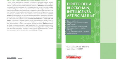 Diritto della blockchain, intelligenza artificiale e IoT