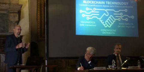 Seminario FUB su Blockchain e servizi. Videointervento di Massimo Morbiato (EZlab)