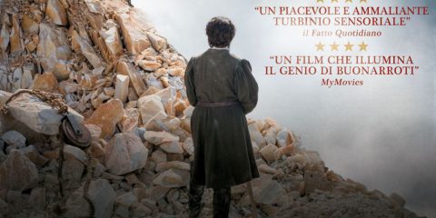 Sky, sabato 12 gennaio la prima tv del film ‘Michelangelo – Infinito’