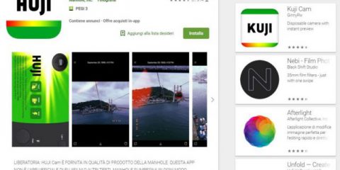 App4Italy. La recensione del giorno, Huji Cam