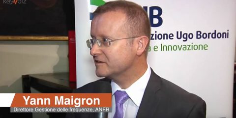 Seminario FUB su Blockchain e servizi. Intervista a Yann Maigron (ANFR)