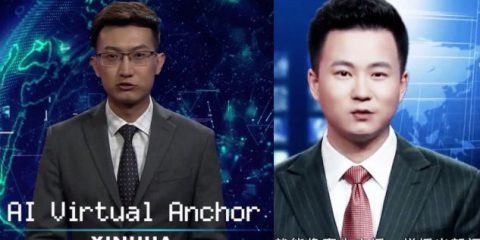 IA, in Cina i primi conduttori digitali dei Tg. Non sono una minaccia per i bravi giornalisti