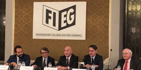 ‘Gli arrabbiati’, presentato in Fieg il nuovo libro di Roberto Sommella