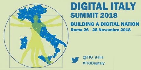 Exprivia Italtel sponsor della manifestazione Digital Italy 2018, a Roma dal 26 al 28 novembre