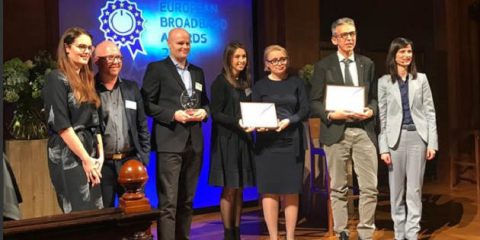 EmiliaRomagnaWiFi premiata agli European Broadband Awards 2018