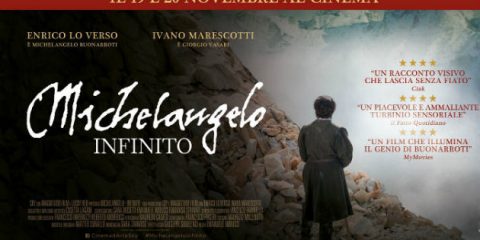 ‘Michelangelo – infinito’, il documentario prodotto da Sky torna al cinema il 19 e 20 novembre