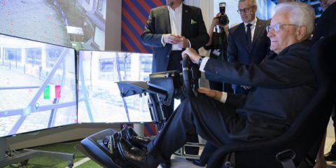 5G, Sergio Mattarella in Svezia visita Ericsson e Open Fiber