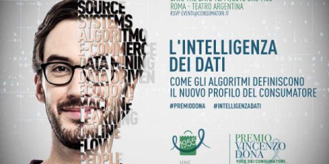 Unc, l’intelligenza dei dati il tema della XII edizione del ‘Premio Dona’