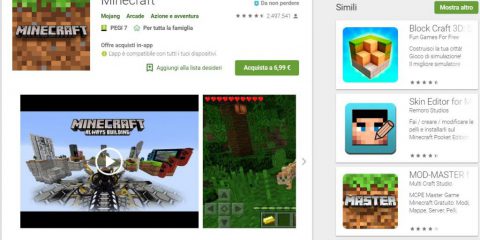 App4Italy. La recensione del giorno, Minecraft