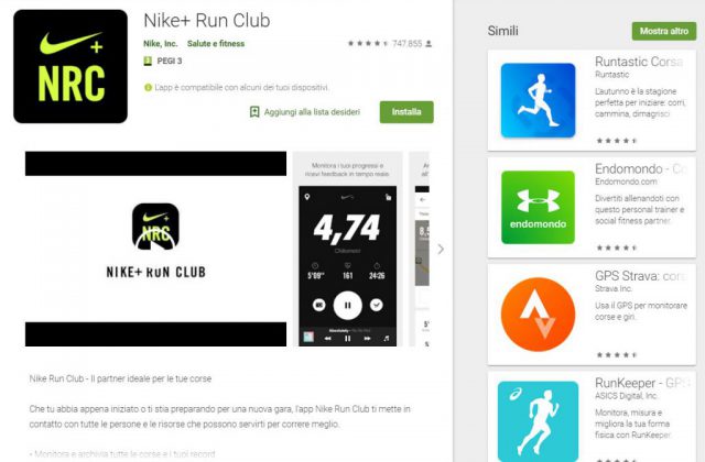 app nike per allenarsi