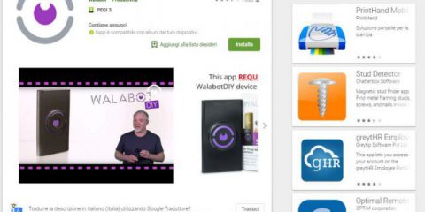 App4Italy. La recensione del giorno, Walabot DIY