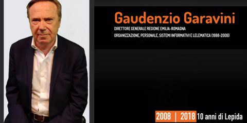 10 anni di Lepida, la testimonianza video di Gaudenzio Garavini