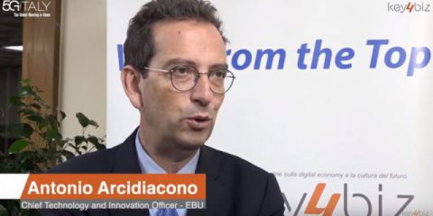 5GItaly. Intervista ad Antonio Arcidiacono (EBU)