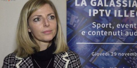 ‘Il principale competitor è lo streaming illegale. Ecco i danni che i tifosi ignorano’. Videointervista a Veronica Diquattro (DAZN)