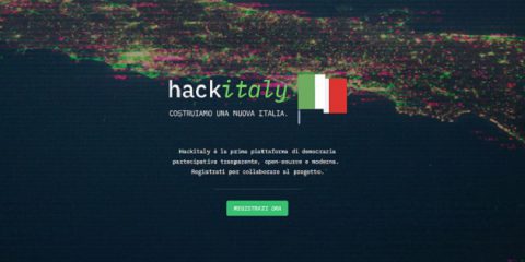 Hackitaly è online, Boccia (PD) ‘Partita la sfida a Rousseau’