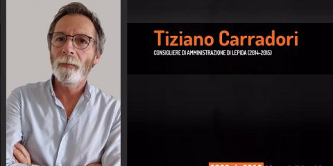 10 anni di Lepida, la testimonianza video di Tiziano Carradori