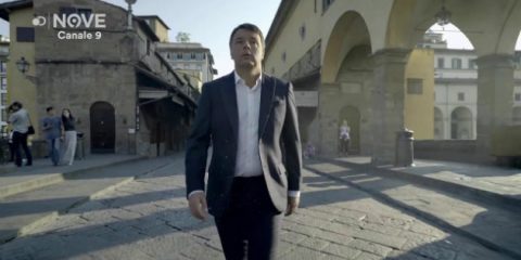 Firenze secondo me, domani su Nove il docu-film firmato Matteo Renzi