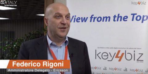 5G Italy. Intervista a Federico Rigoni (Ericsson)