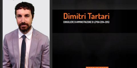 10 anni di Lepida, la testimonianza video di Dimitri Tartari