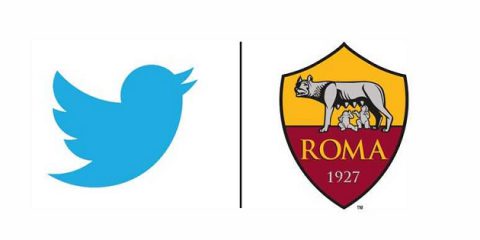 Calcio e social, accordo sui contenuti tra AS Roma e Twitter