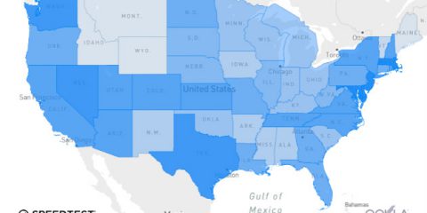Banda larga, classifica 2018 delle città USA con le connessioni fisse più veloci e più lente