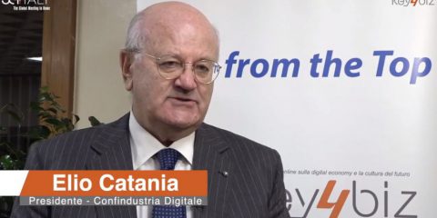 5GItaly. Intervista a Elio Catania (Confindustria Digitale)