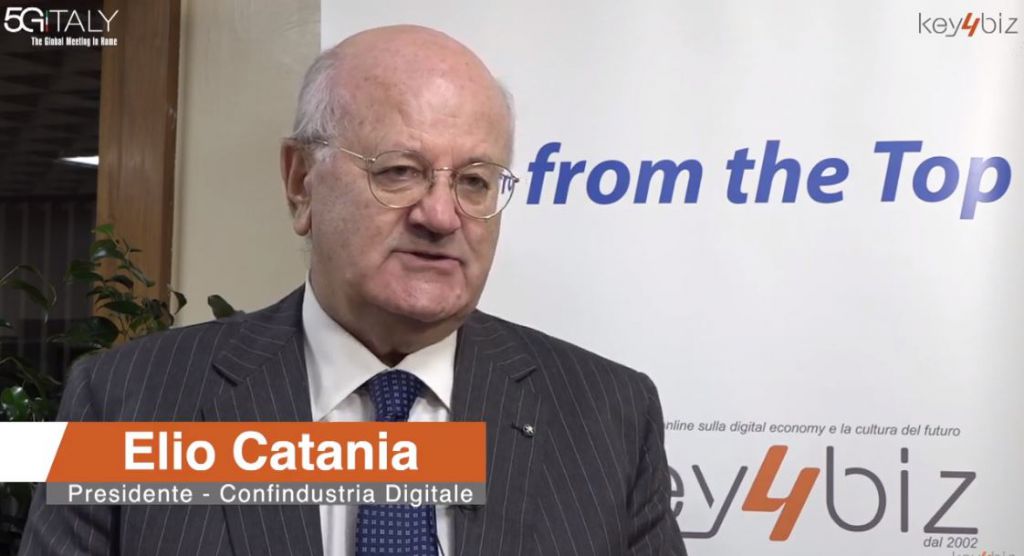 5GItaly. Intervista a Elio Catania (Confindustria Digitale)